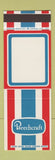 Matchbook Cover - Beechcraft Airplanes  SAMPLE