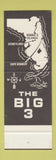 Matchbook Cover - Monte's Pub Ronnie's Winter Park Orlando FL SAMPLE