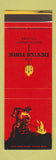 Matchbook Cover - Devil's Fork Restaurant Washington DC SAMPLE