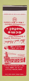 Matchbook Cover - Acme Motel Little Rock AR SAMPLE