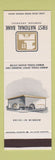 Matchbook Cover - First National Bank Harrison AR SAMPLE