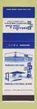 Matchbook Cover - Nebraska State Bank South Sioux City NE SAMPLE