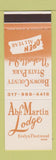 Matchbook Cover - Abe Martin Lodge Nashville IN SAMPLE