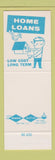 Matchbook Cover - Security National Bank Cairo IL SAMPLE