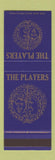 Matchbook Cover - The Players SAMPLE