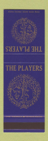 Matchbook Cover - The Players SAMPLE