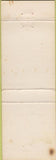 Matchbook Cover - Gay Nineties Saloon Red Dog Juneau AK