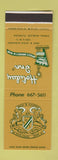 Matchbook Cover - Holiday Inn Ben Gaines Coral Gables FL SAMPLE