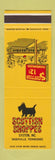 Matchbook Cover - Scottish Shoppes Hamburgers dog Nashville TN SAMPLE