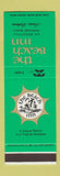 Matchbook Cover - The Beach Inn Paradise Beach Nassau Bahamas SAMPLE