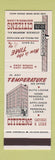 Matchbook Cover - Citizens Savings Loan Morgantown WV SAMPLE