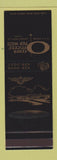 Matchbook Cover - Oceana Officers' Open Mess Virginia Beach VA WORN SAMPLE