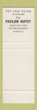 Matchbook Cover - Beach Inn Nassau Bahamas SAMPLE