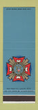 Matchbook Cover - VFW Veterans of Foreign Wars SAMPLE
