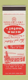 Matchbook Cover - Acme Motel Little Rock AR SAMPLE