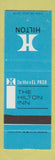 Matchbook Cover - Hilton Inn El Paso TX SAMPLE