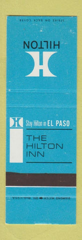 Matchbook Cover - Hilton Inn El Paso TX SAMPLE