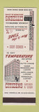 Matchbook Cover - Citizens Savings Morgantown WV SAMPLE
