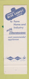 Matchbook Cover - Thermogas propane SAMPLE