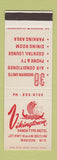 Matchbook Cover - Vikingtown Motel Madison WI SAMPLE