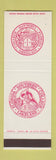 Matchbook Cover - Southern Florida College Lakeland FL SAMPLE