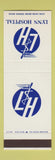 Matchbook Cover - Lynn Hospital MA SAMPLE
