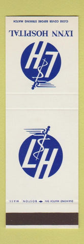 Matchbook Cover - Lynn Hospital MA SAMPLE
