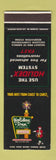 Matchbook Cover - Holiday Inn Holidex Norfolk VA SAMPLE