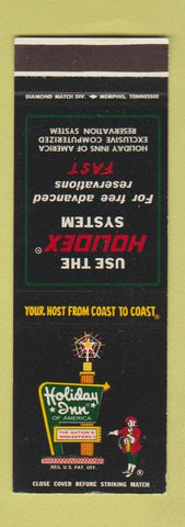 Matchbook Cover - Holiday Inn Holidex Norfolk VA SAMPLE