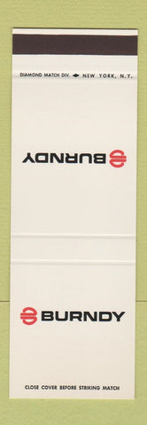 Matchbook Cover - Burndy SAMPLE