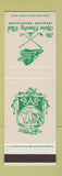 Matchbook Cover - Alpine Country Club Cranston RI SAMPLE