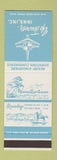 Matchbook Cover - Up Towner Inns Inc SAMPLE