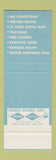 Matchbook Cover - Up Towner Inns Inc SAMPLE