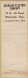 Matchbook Cover - Bull Dog Tape Minneapolis MN WORN