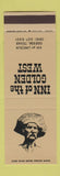 Matchbook Cover - Inn of the Golden West Odessa TX SAMPLE