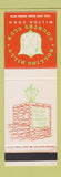 Matchbook Cover - Rollins Hills Country Club Wilton CT SAMPLE