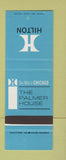 Matchbook Cover - Hilton Hotel Chicago IL Palmer House SAMPLE
