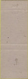 Matchbook Cover - Solock's Service oil gas Sayre PA