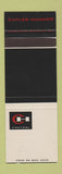 Matchbook Cover - Cutler Hammer Control SAMPLE
