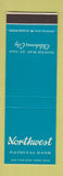 Matchbook Cover - Northwest National Bank Oklahoma City OK SAMPLE