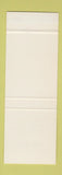 Matchbook Cover - Weeks Drug Store Russell Seitz San Angelo TX SAMPLE