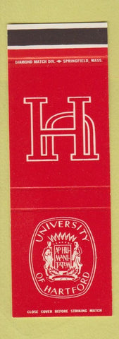 Matchbook Cover - University Hartford CT SAMPLE