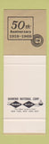 Matchbook Cover - Fairfield Gears Shafts Lafayette IN SAMPLE