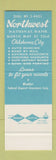 Matchbook Cover - Northwest  National Bank Oklahoma City OK SAMPLE