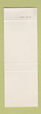Matchbook Cover - Ed Tull's Rockbrook Inn Omaha NE WEAR SAMPLE