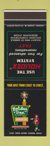 Matchbook Cover - Holiday Inn Searcy AR SAMPLE