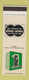 Matchbook Cover - First National Bank of Pennsylvania Master Charge SAMPLE
