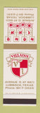 Matchbook Cover - Koko Inn Lubbock TX Villainn SAMPLE