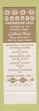 Matchbook Cover - Koko Inn Lubbock TX Villainn SAMPLE