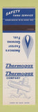 Matchbook Cover - Thermogas Company Propane SAMPLE